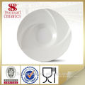 white ceramic dish, crockery dinnerware ,porcelain dinnerware